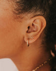 Ella Bow Studs - Cloth + Cabin