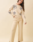 Natalie Wide Leg Denim Pants - Cloth + Cabin