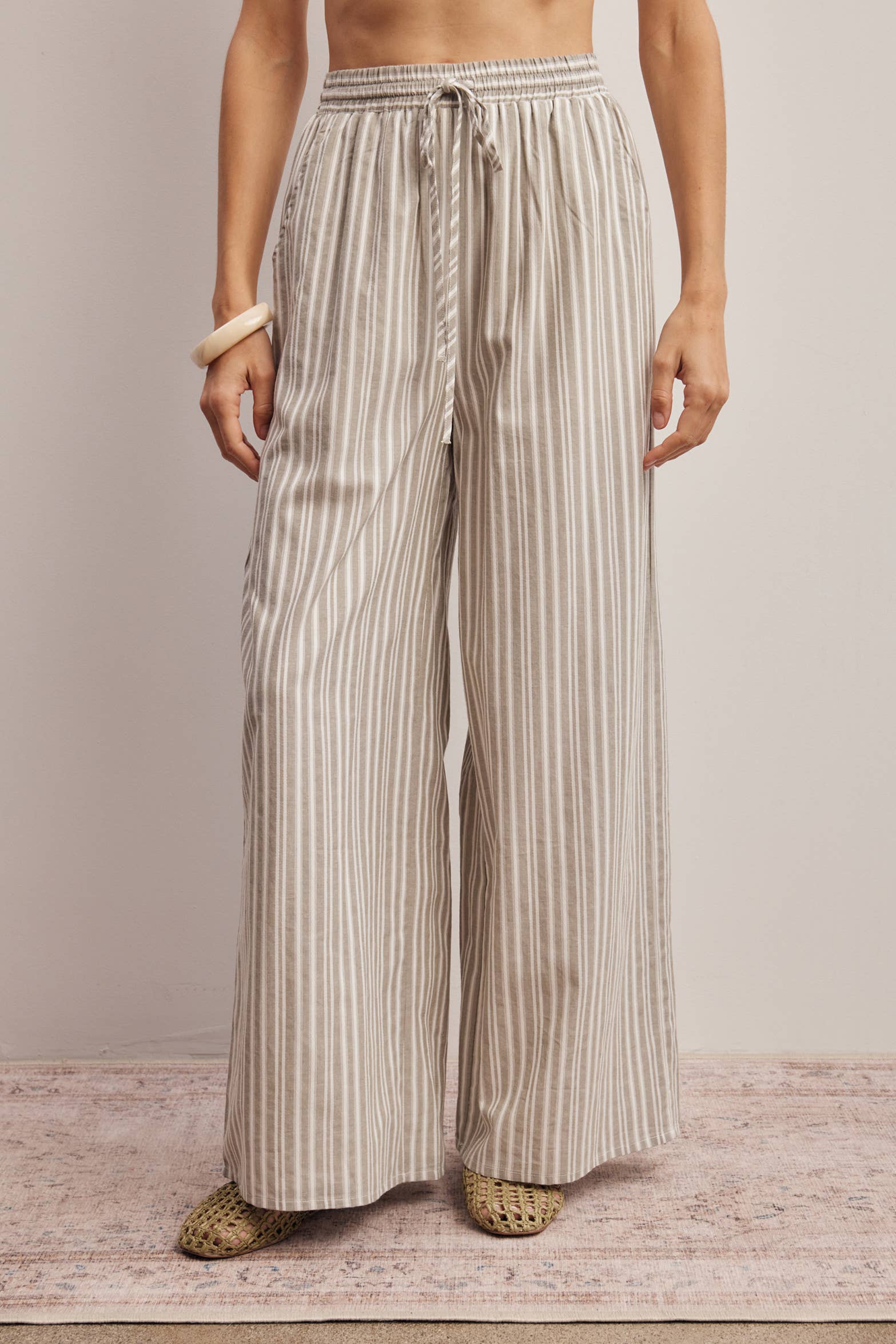 Kayden Striped Pants - Cloth + Cabin