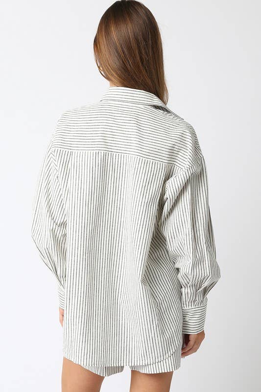 Aria Stripe Shirt