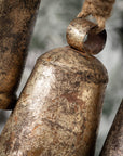 Rustic Bell Ornament - Cloth + Cabin