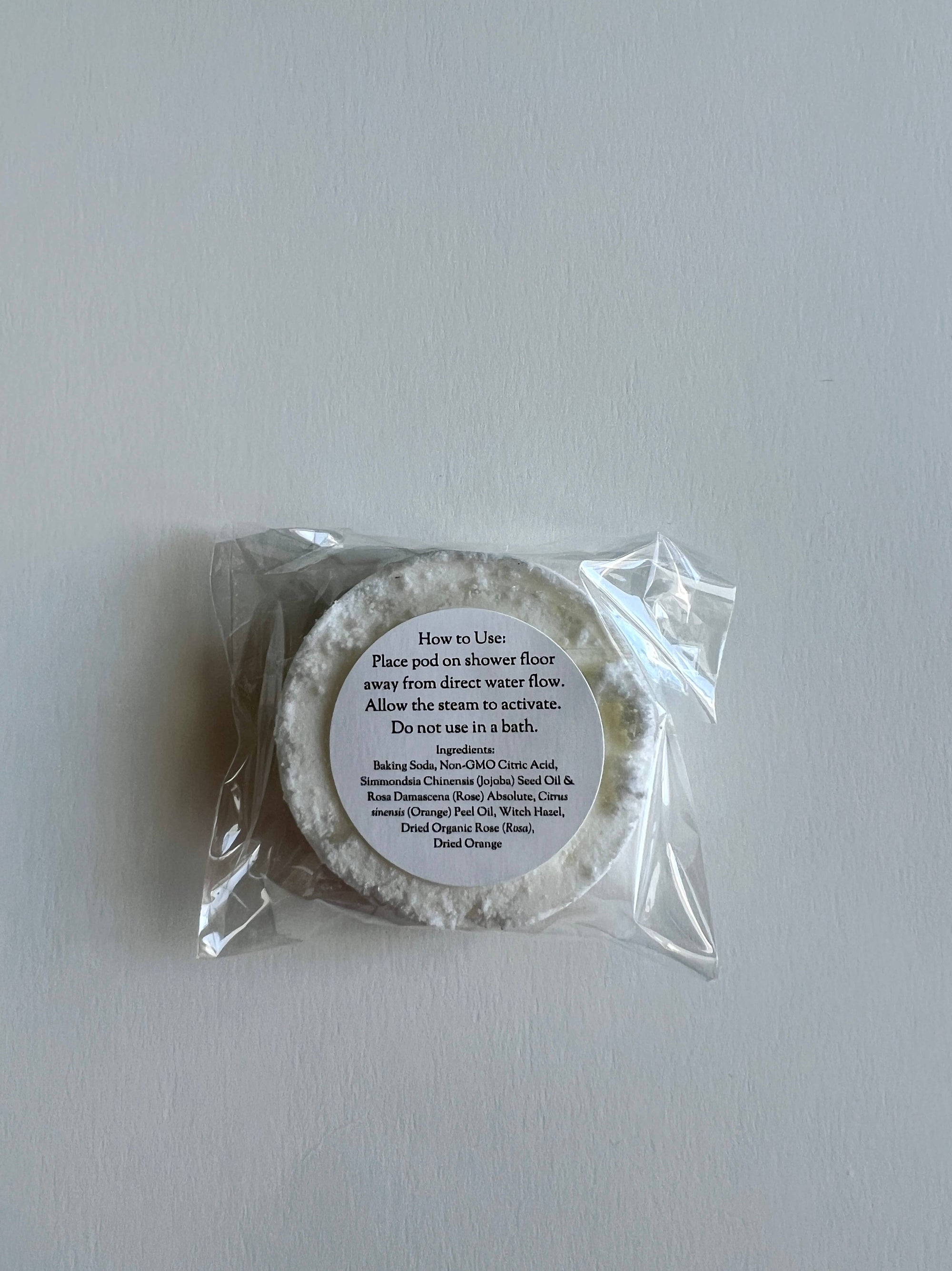 Burst - Menthol, Rose & Orange Shower Steamers - Cloth + Cabin