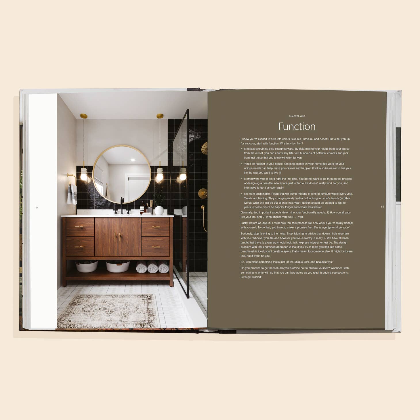 Your Space, Made Simple Book - Cloth + Cabin