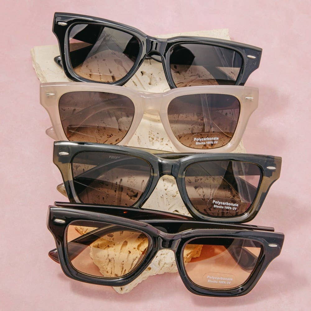 Retro Frame Sunglasses - Cloth + Cabin