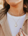 Isabelle Locket Necklace - Cloth + Cabin