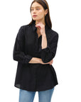 Julianne Oversized Cotton Shirt - Cloth + Cabin
