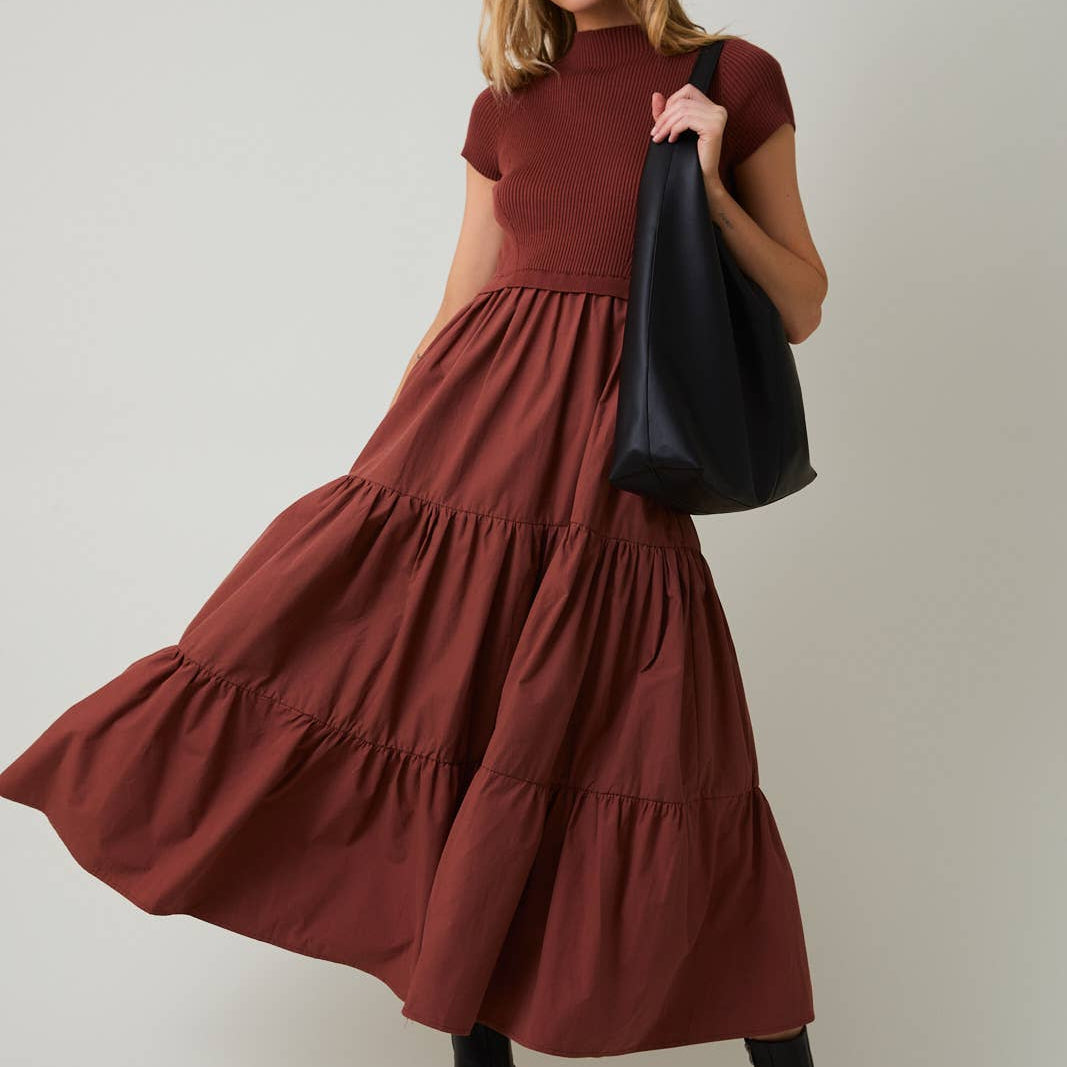Mallory Holiday Dress - Cloth + Cabin