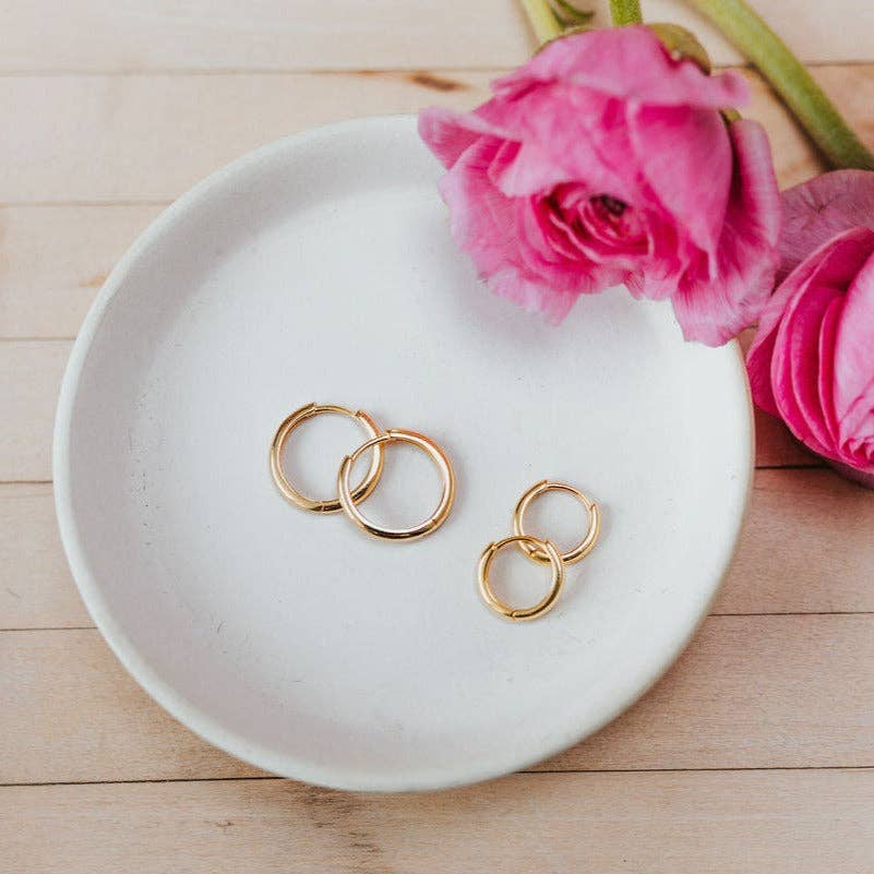 Olivia Essential Hoops - Cloth + Cabin