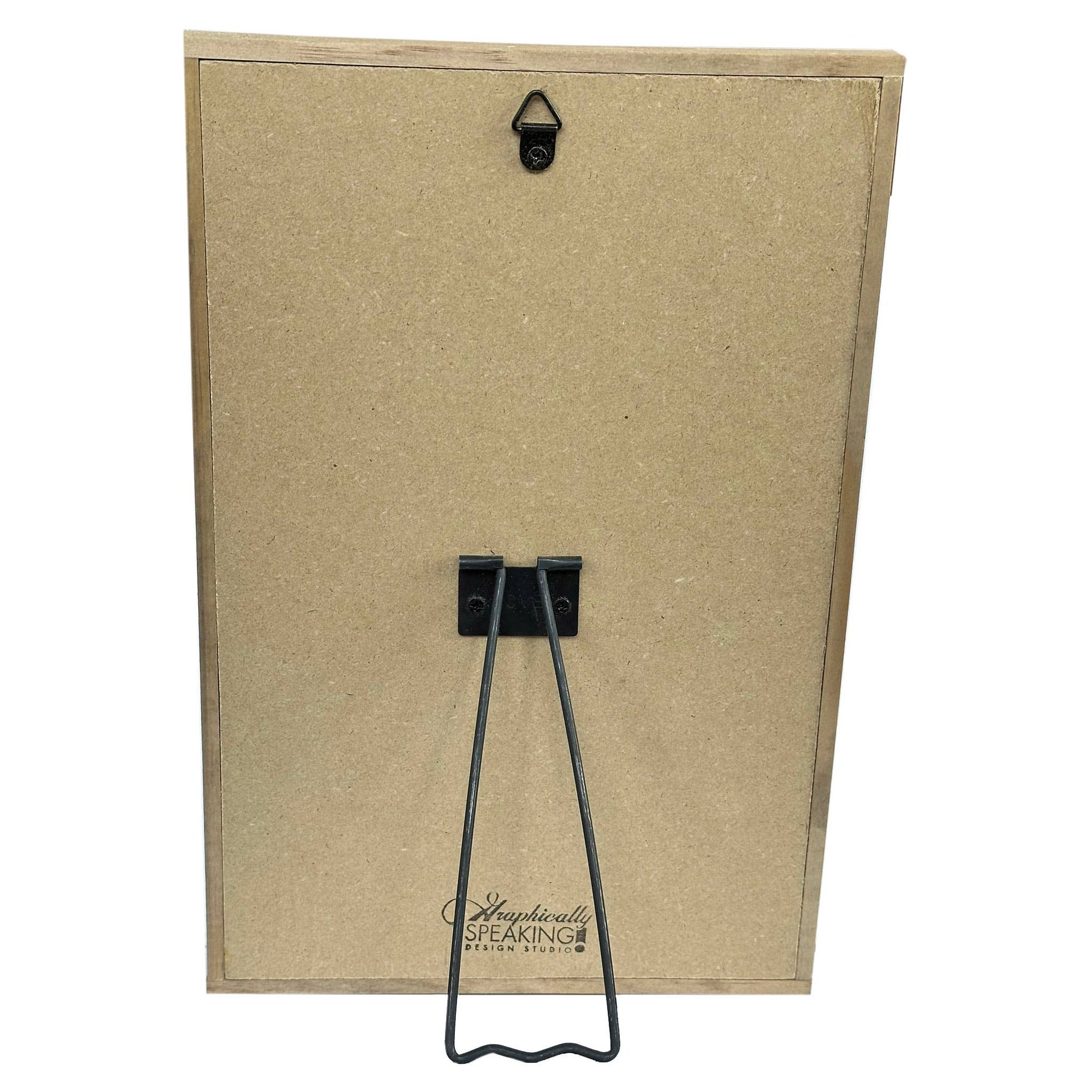 Book Page Handmade Paper Framed Sign, A.A. Milne - Cloth + Cabin