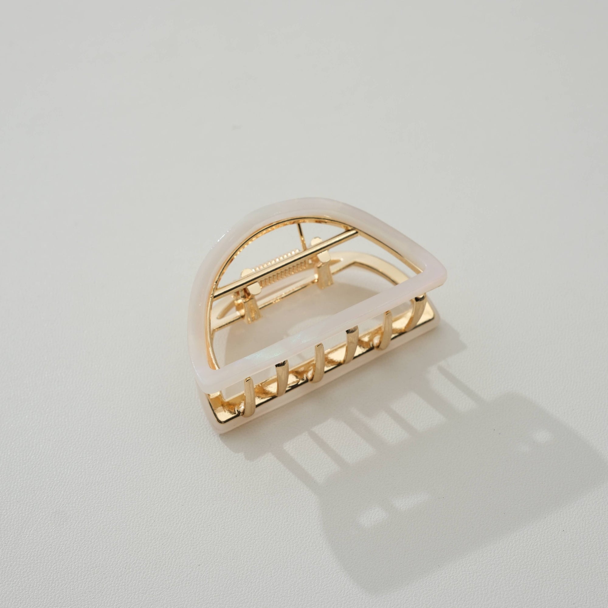 Rosalie Core Classic Half Moon Metal Claw Clip - Cloth + Cabin