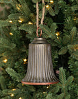 6.5in Bronze Liberty Bell Ornament - Cloth + Cabin