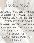 Pillow Talk Eau De Parfum - Cloth + Cabin