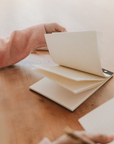 Gold Rivet Basic Notepad - Cloth + Cabin