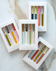 Paris City Pallet Pens, Set of Four - Cloth + Cabin