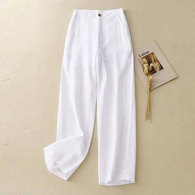 Murphy Linen Trousers - Cloth + Cabin