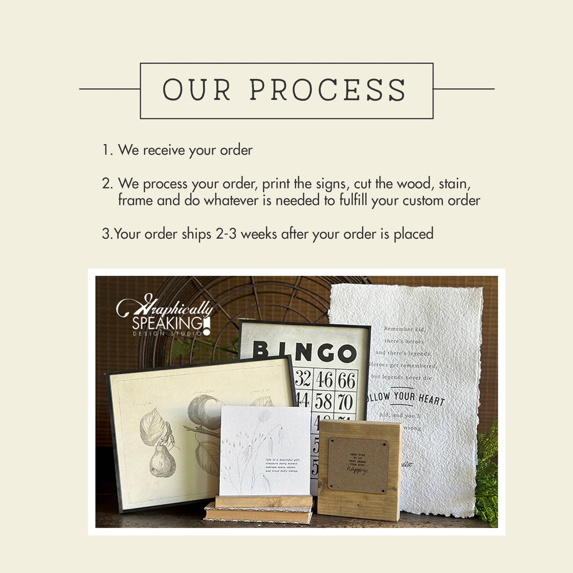 Wallpaper Print - Enjoy the Little Things - Cloth + Cabin