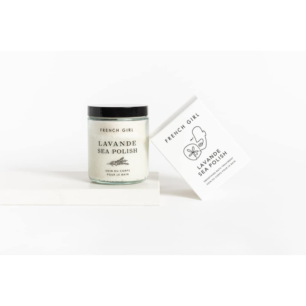 Organic Lavende Sea Polish - Cloth + Cabin