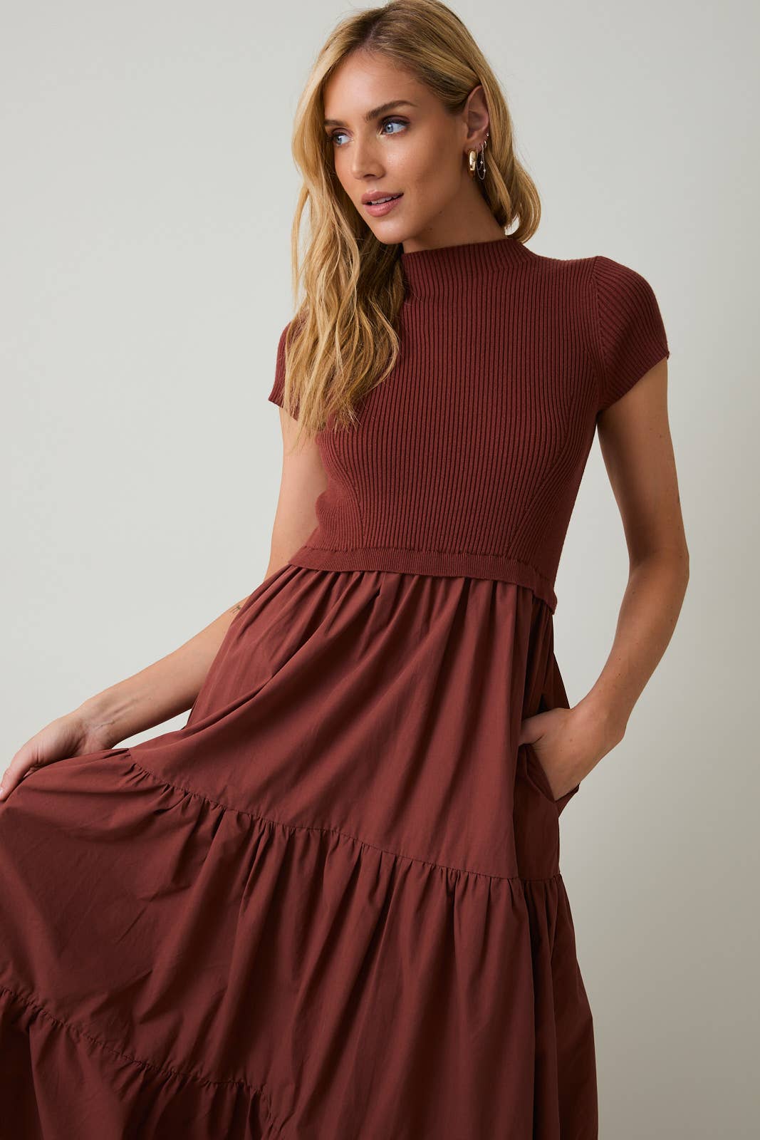 Mallory Holiday Dress - Cloth + Cabin