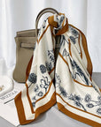 Floral Square Scarf - Cloth + Cabin