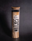 Fireplace vintage Apothecary Matches - Black