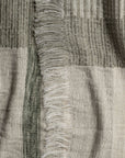 Zen Garden Plaid Throw Blanket - Cloth + Cabin