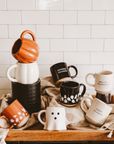 Cream Pumpkin Coffee Mug - Cloth + Cabin