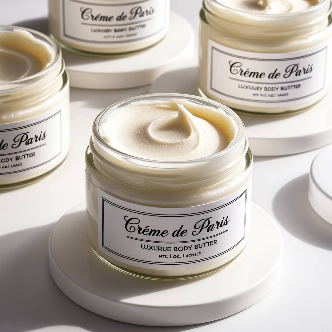 Crème De Paris - The Luxurious Best French Body Butter Cream - Cloth + Cabin