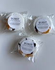 Burst - Menthol, Rose & Orange Shower Steamers - Cloth + Cabin