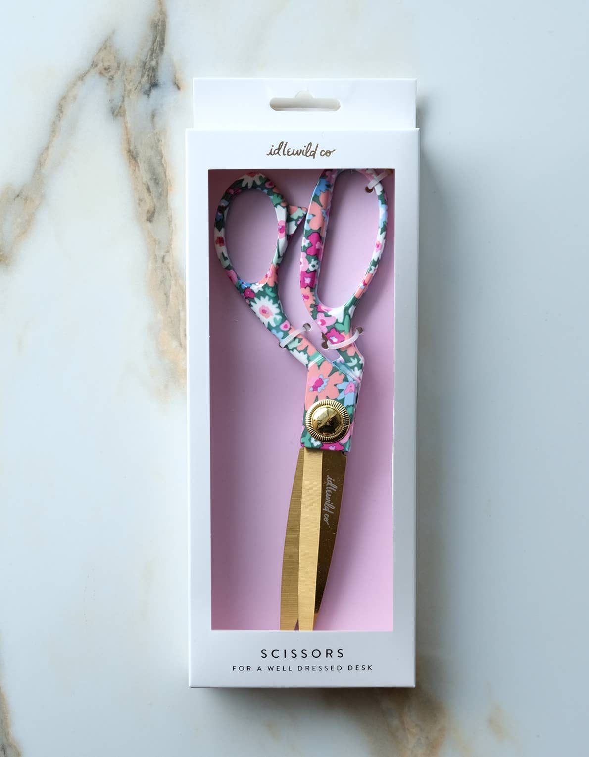 Ditsy Flower Designer Scissors - Cloth + Cabin