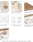 Lemongrove Picnic Basket