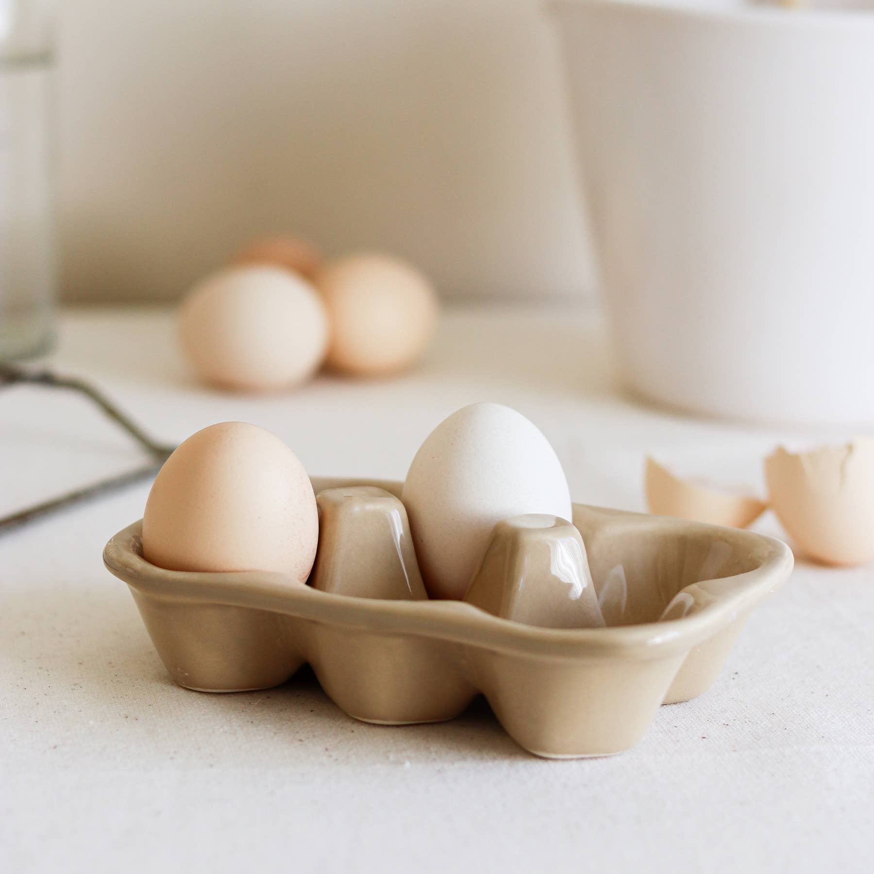 Ceramic Egg Holder - Cloth + Cabin
