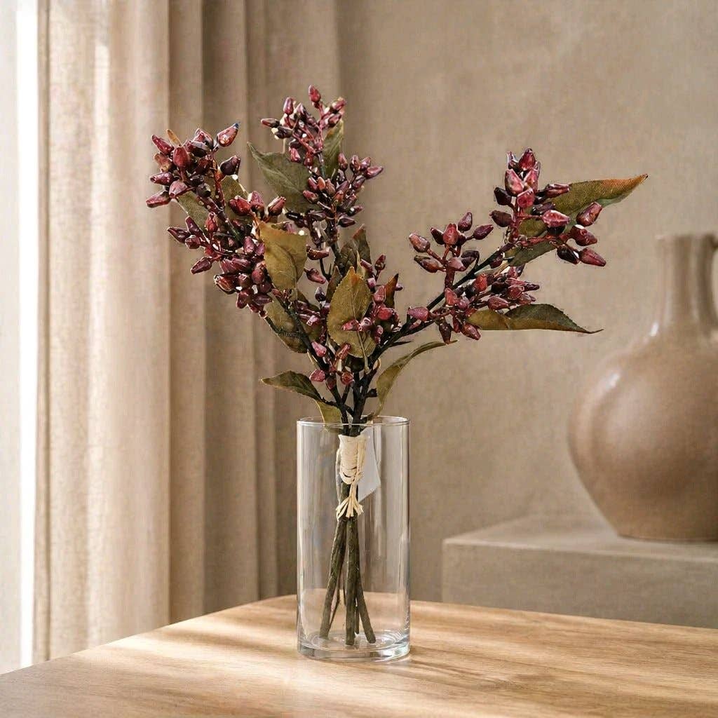 Red Wayfaring Stem