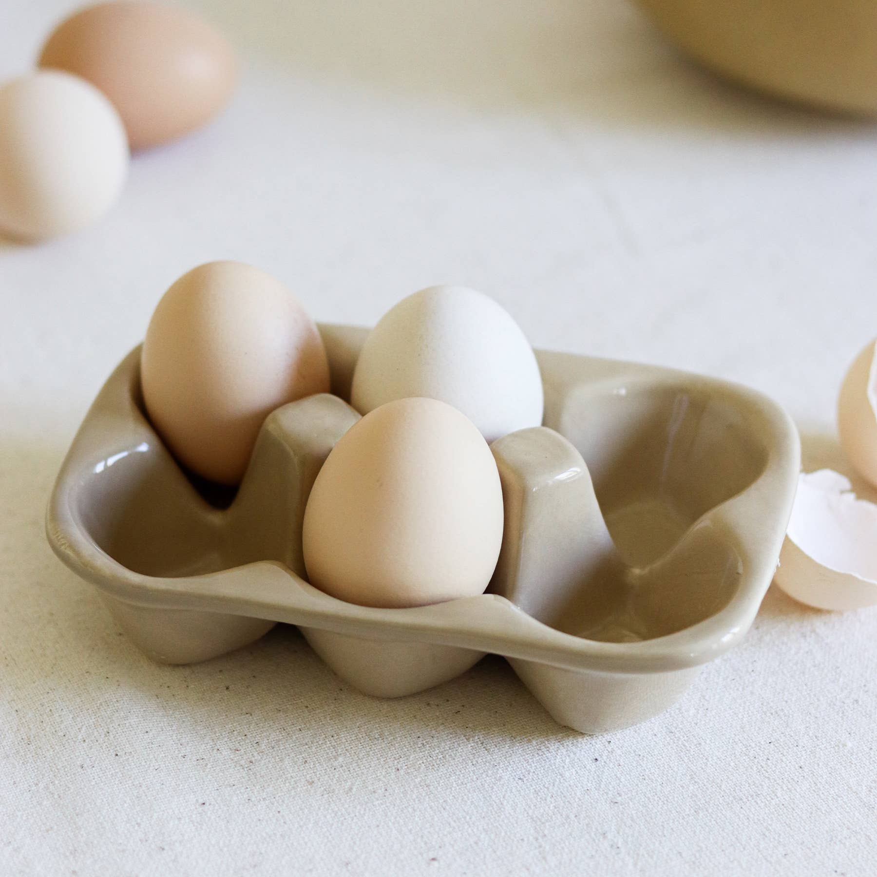Ceramic Egg Holder - Cloth + Cabin