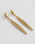 Chic Longline Vintage-Inspired Drop Earrings - Cloth + Cabin