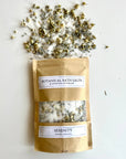 Serenity - Lavender and Chamomile Bath Salts - Cloth + Cabin