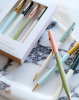 Paris City Pallet Pens, Set of Four - Cloth + Cabin