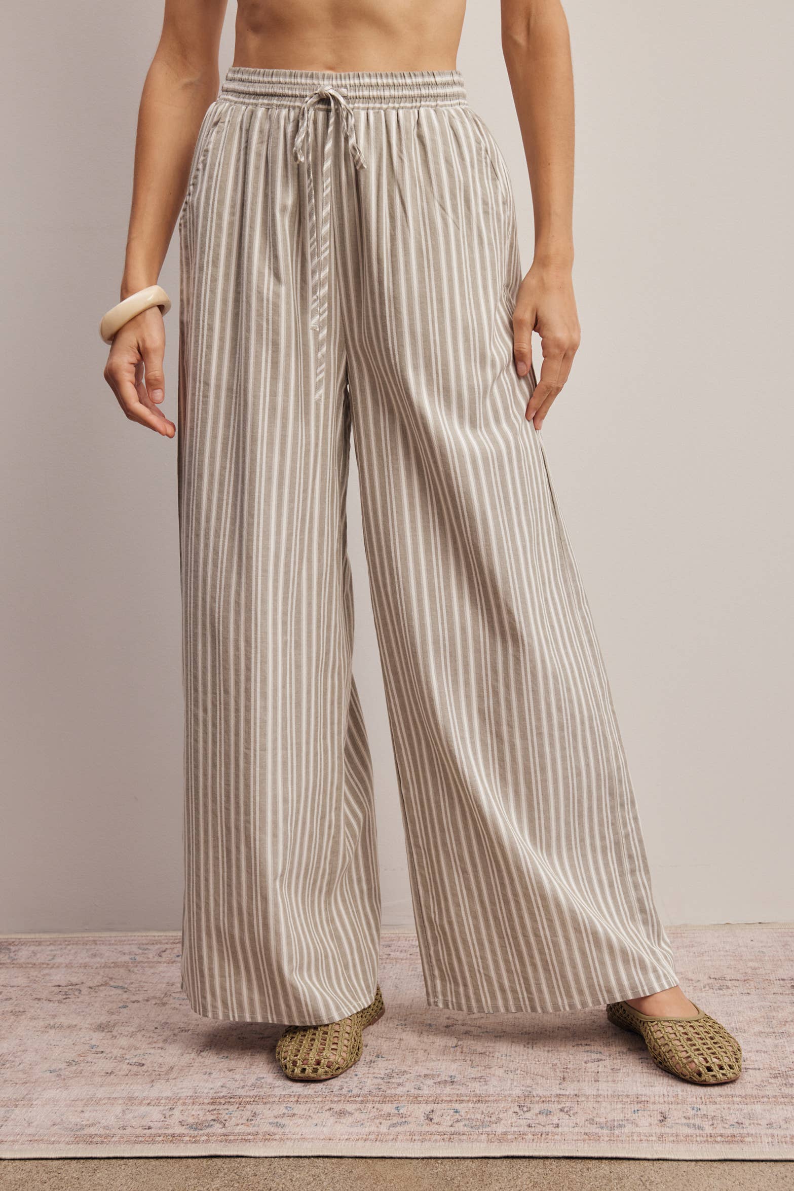 Kayden Striped Pants - Cloth + Cabin