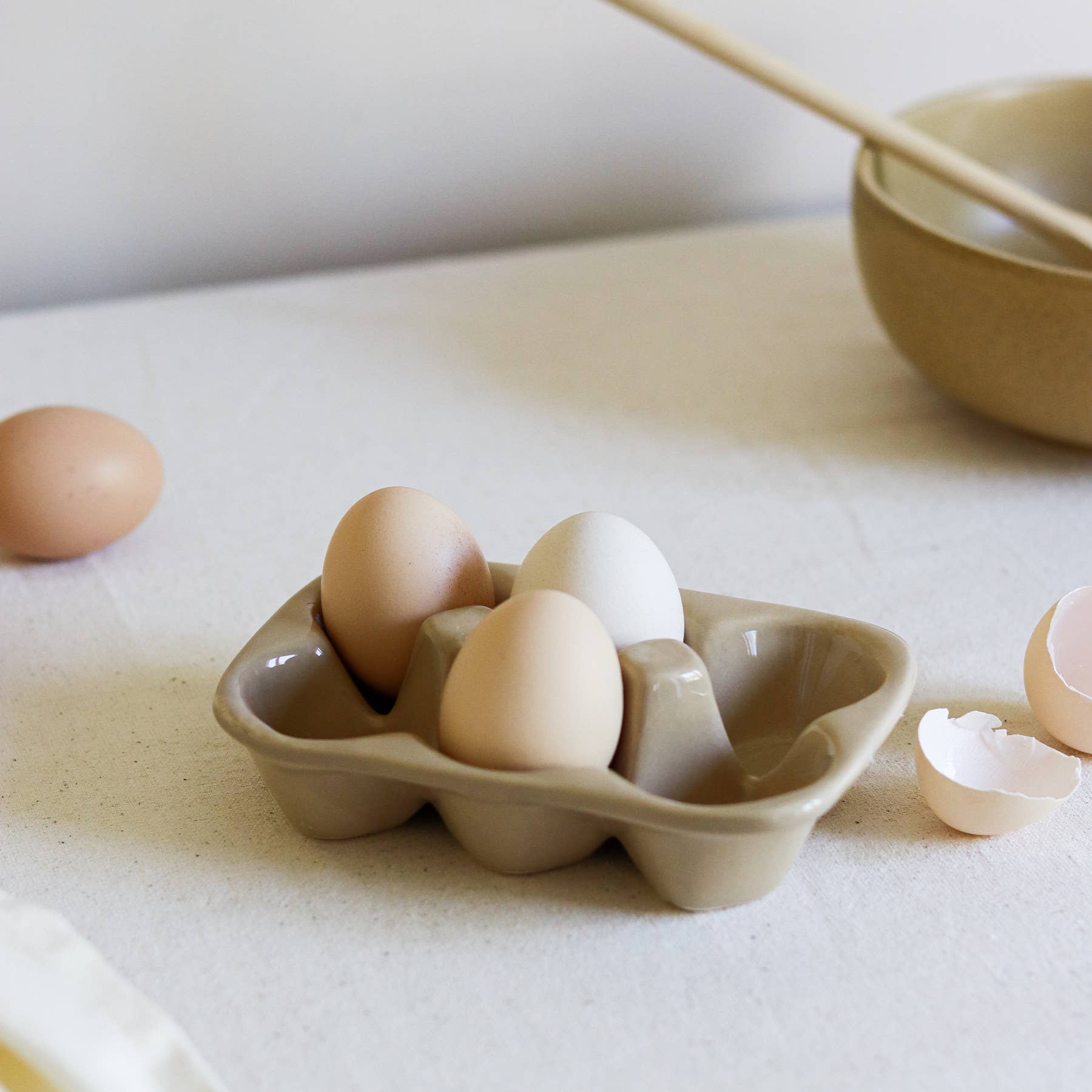 Ceramic Egg Holder - Cloth + Cabin