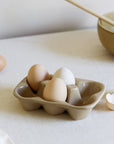 Ceramic Egg Holder - Cloth + Cabin