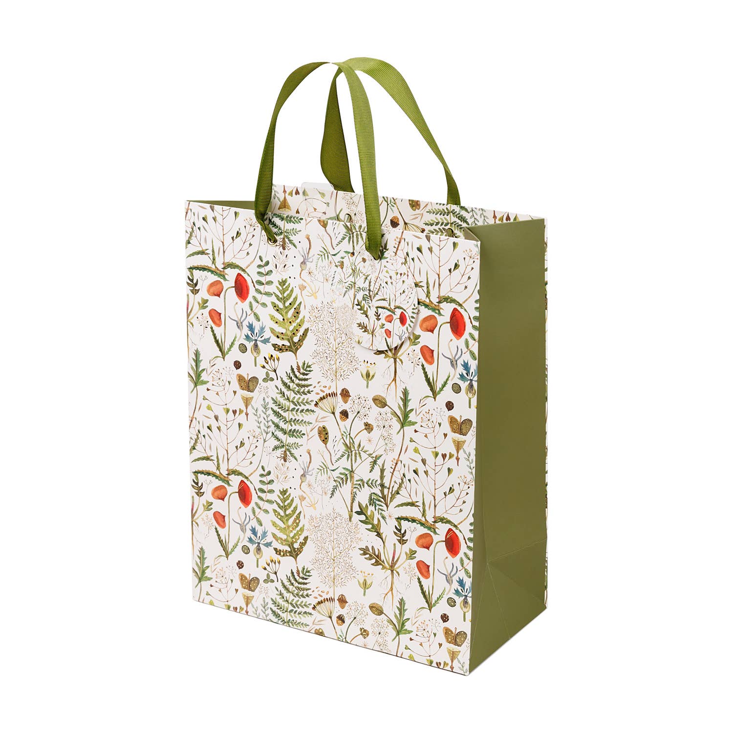 Greens and Flowers - Cloth + Cabin