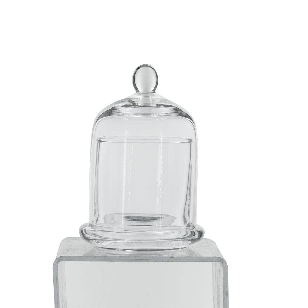 Crystal Clarity Glass Cloche