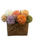 Natural Woven Wall Basket