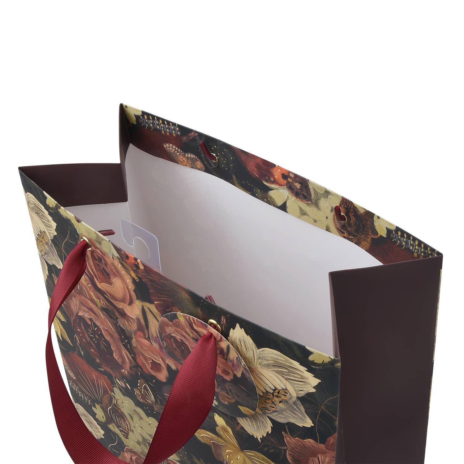 Medium Gift Bag - Lush Flora - Cloth + Cabin