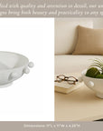 Hobnail Decorative Bowl - Cloth + Cabin