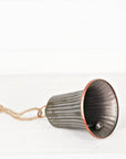 6.5in Bronze Liberty Bell Ornament - Cloth + Cabin