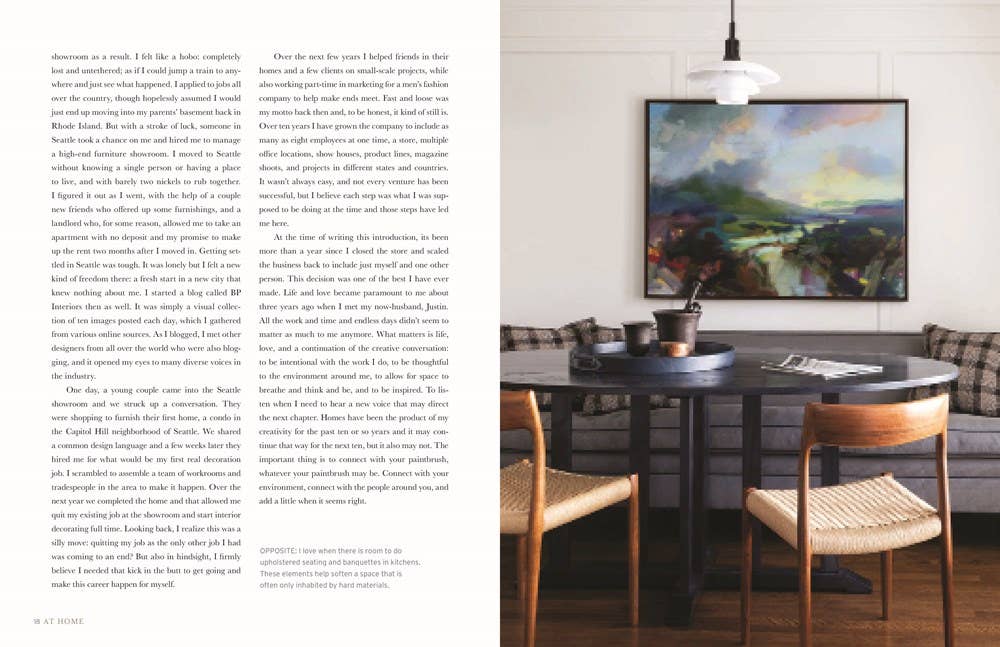 At Home: Evocative & Art-Forward Interiors - Cloth + Cabin