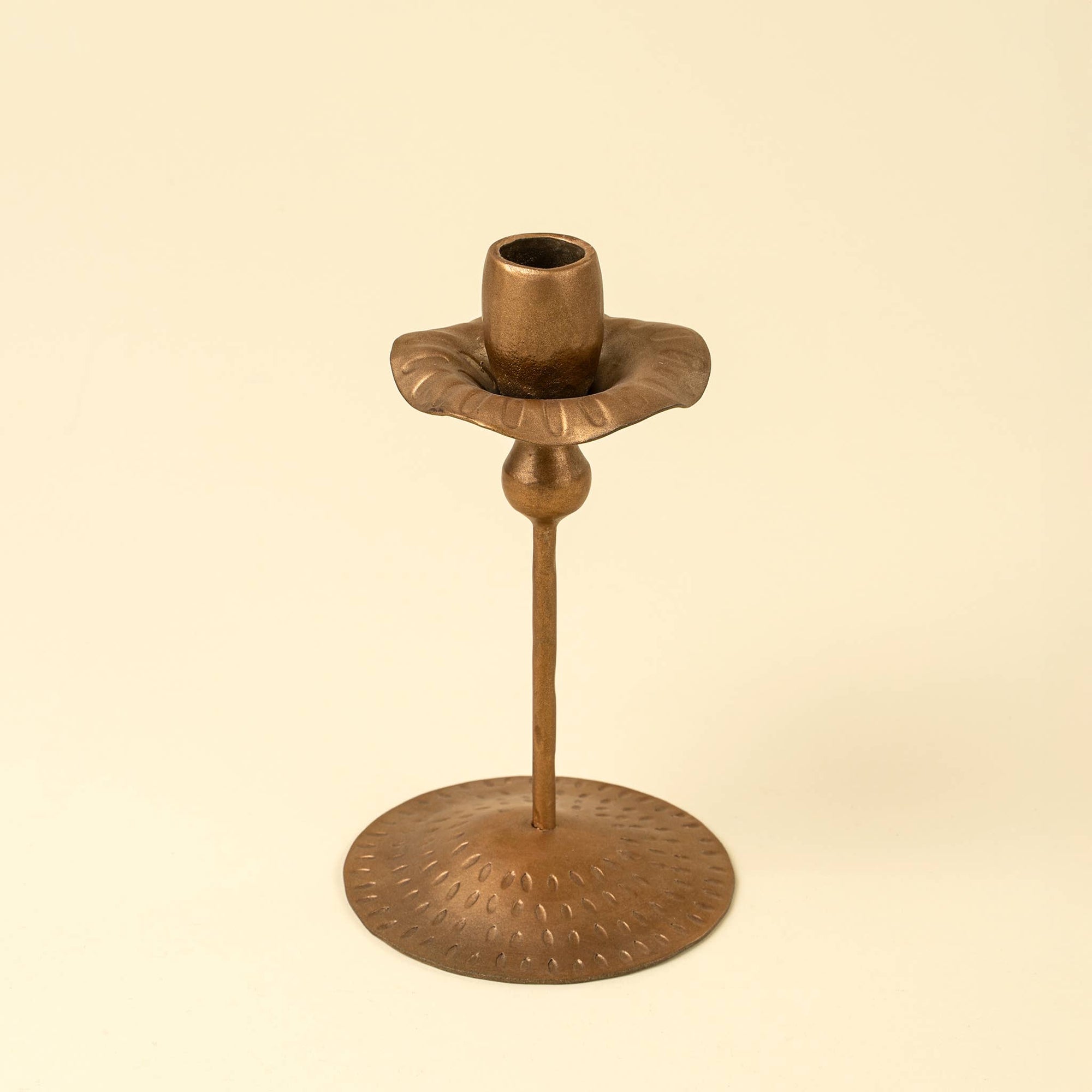 Tulip Candlestick - Cloth + Cabin