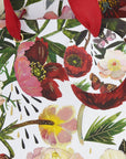 Medium Gift Bag - Peonies - Cloth + Cabin
