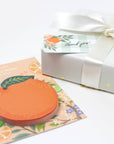 Orange Gingham Pocket Notes™ - Cloth + Cabin