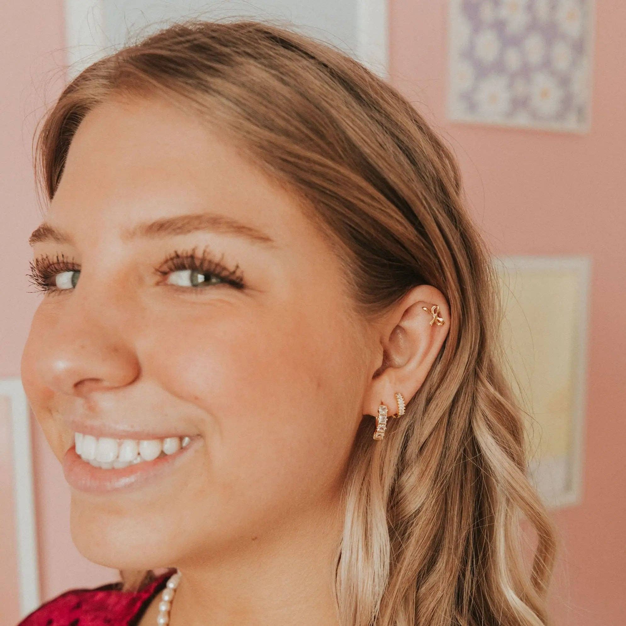 Ella Bow Studs - Cloth + Cabin